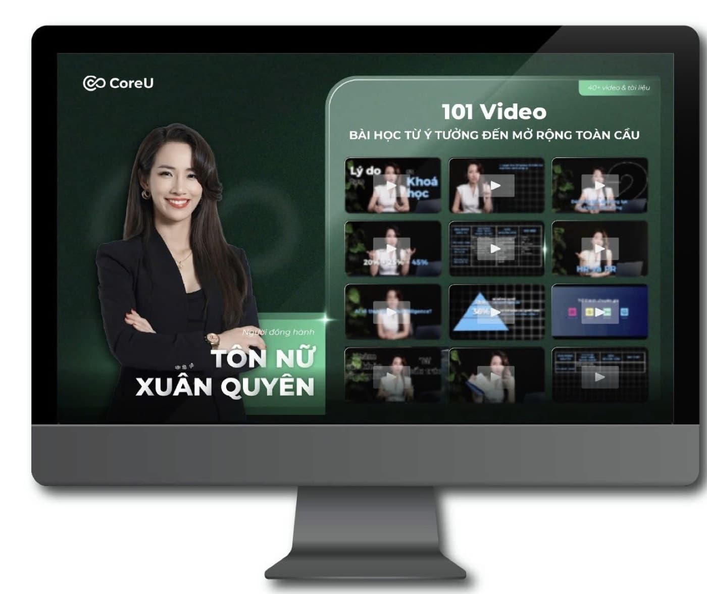 Giao diện bài học giai đoạn Setup của 101 Keys